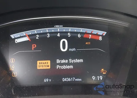 2019 Honda Cr-V Ex from USA, damaged, VIN 5J6RW1H57KA005716